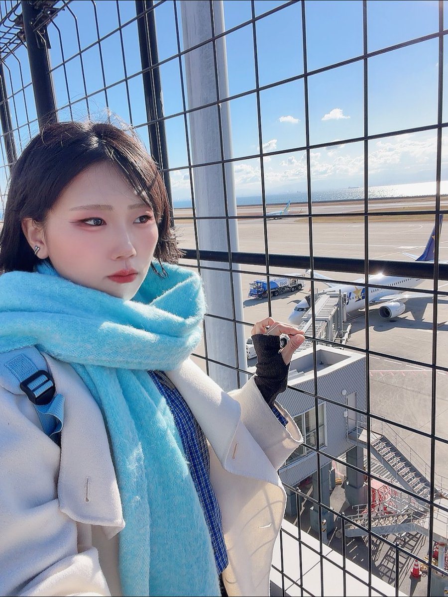 おはうお☕️
今年14回目の飛行機✈️