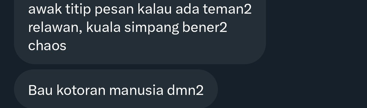 Pesan dari salah satu keluarga korban banjir di Aceh: masalah berkaitan sanitasi. 

Bahkan di pengungsian pun belum tersedia kebutuhan sanitasi memadai.