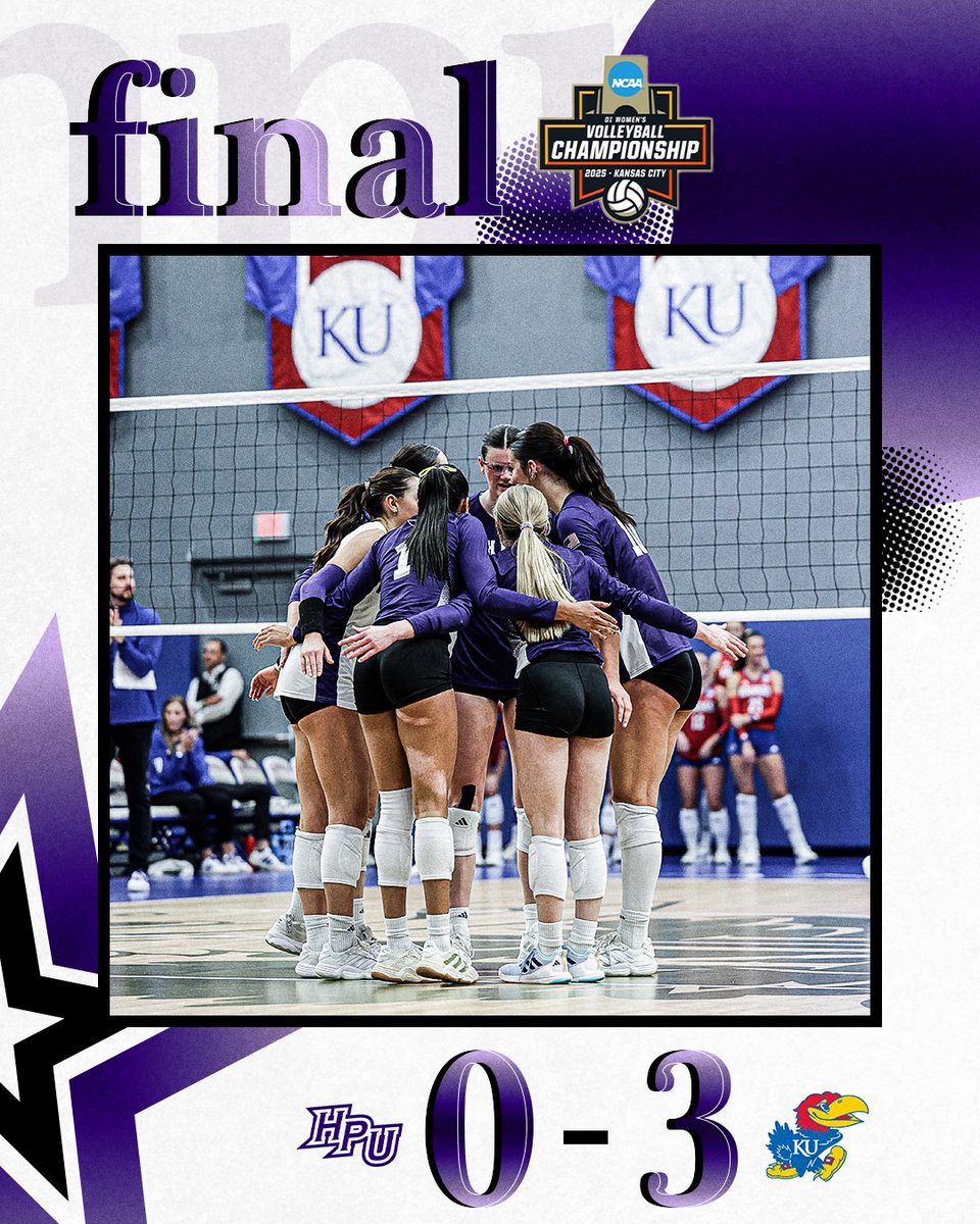 HPU Volleyball tweet media