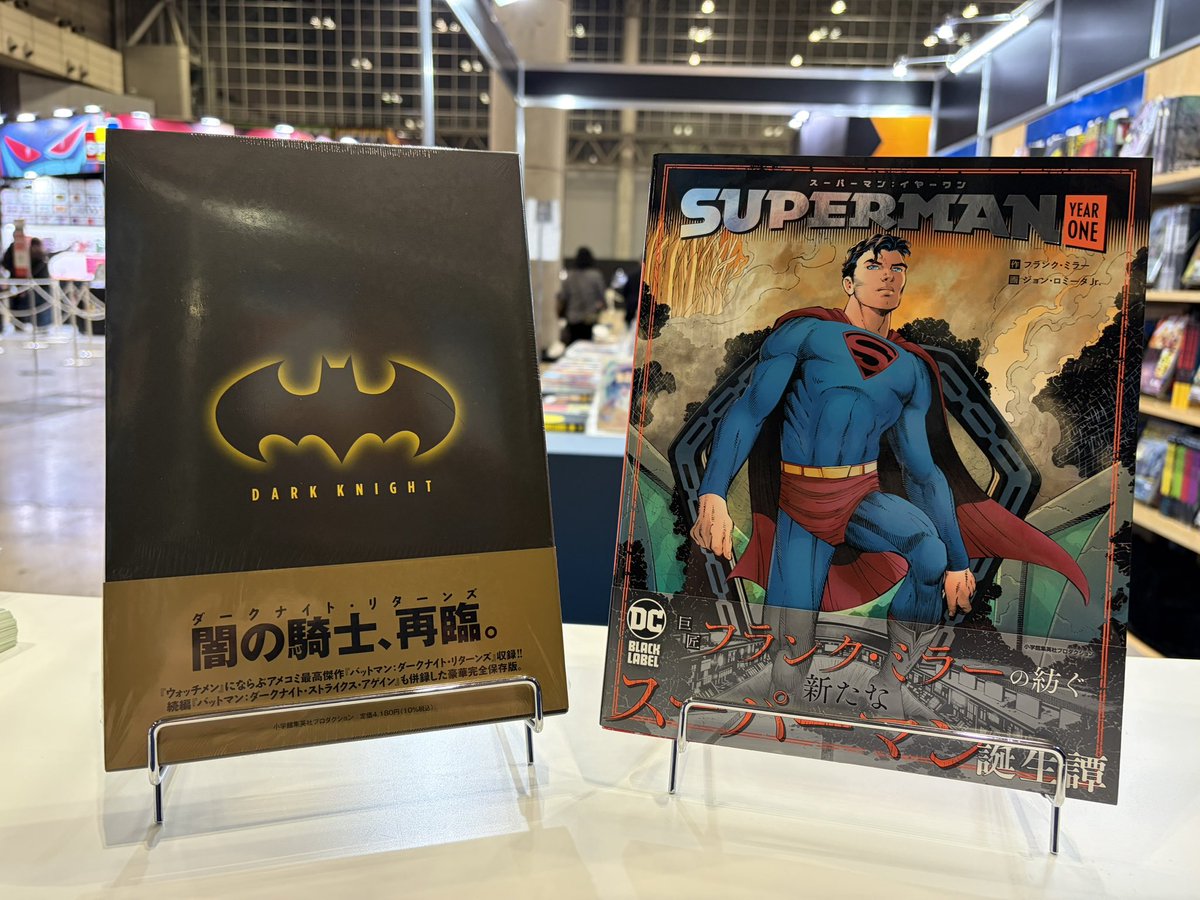 東京コミコン 出展中📢】 祝🎊フランク・ミラー先生来日サイン会