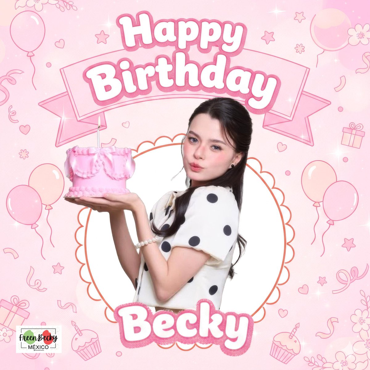Happy birthday Becky!!!🎉🥳 Thank you for being born!! You truly