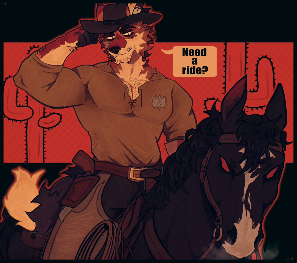 k41bvtsv's tweet image. Sheriff