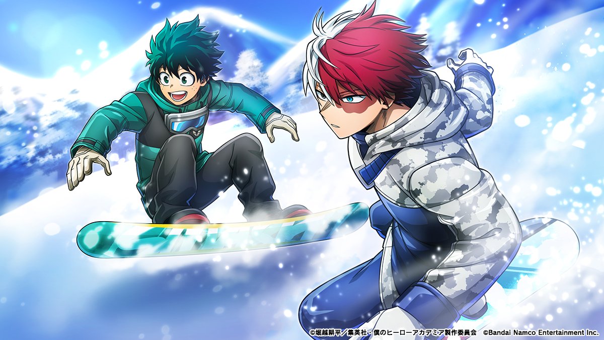 今年の12月7日は大雪（たいせつ）！

季節の分け方の一つなんだって、聞いたことあるかな？
本格的に冬が到来してくる時期だね！

寒さに負けずに冬ならではのことを楽しもう！

#ヒロトラ #ヒロアカ
#僕のヒーローアカデミア