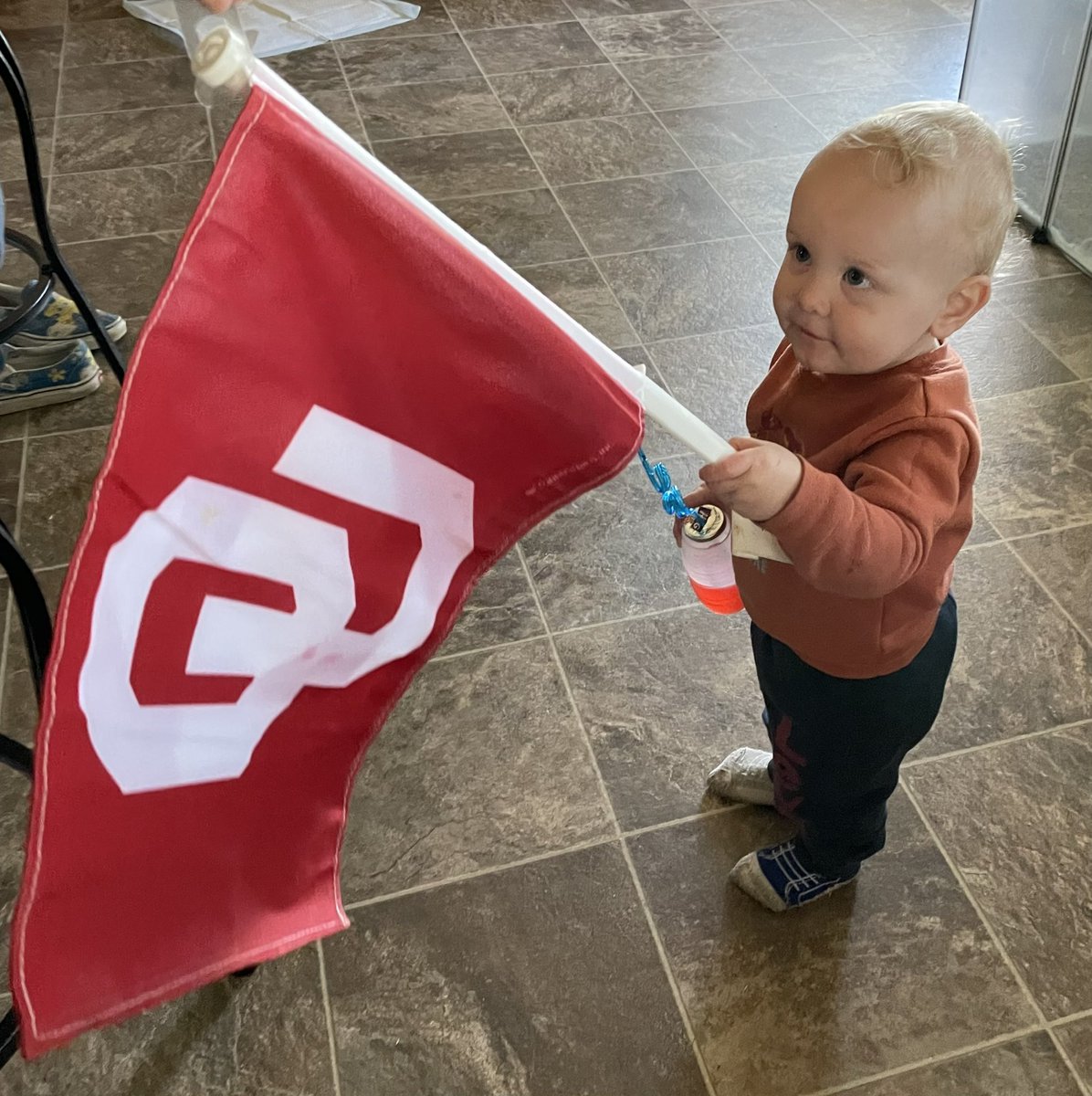 TodFatherOU's tweet photo. @ElijaHarmon99 @adamgorney @GregBiggins @BlairAngulo @BrandonHuffman @TheUCReport @SWiltfong_ @ChadSimmons_ @JSGNIL @premiumsportsla @CfbRalb There’s only ONE!! https://t.co/u5dbk4l3pZ