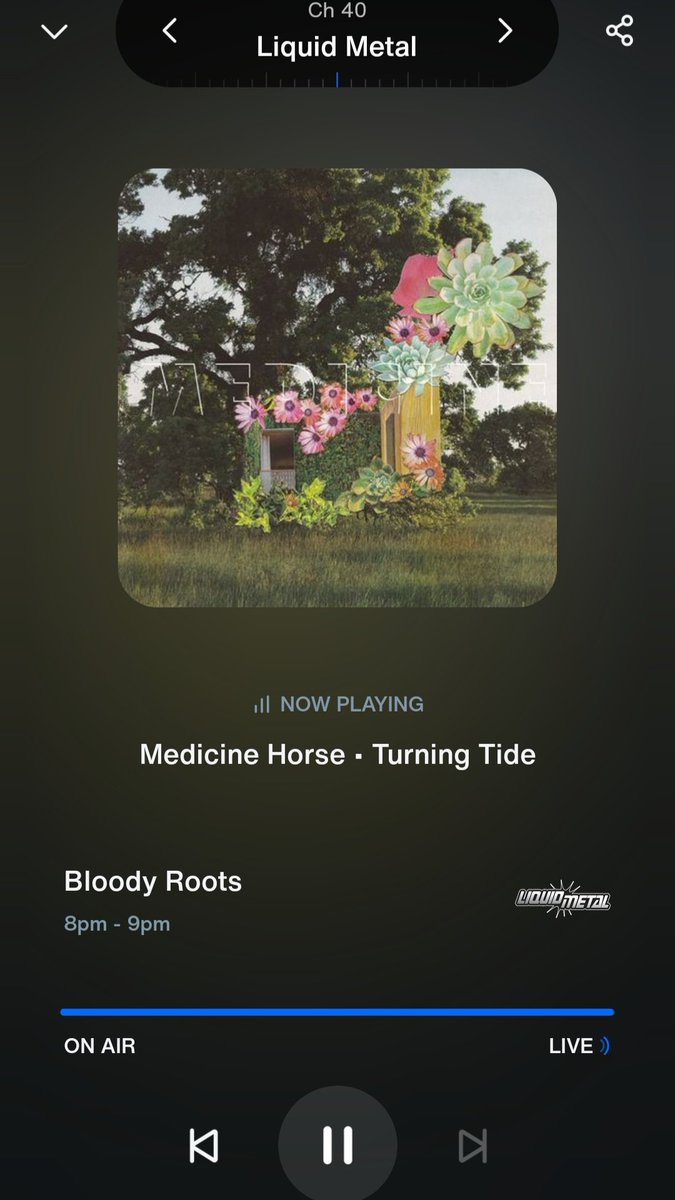 Medicine Horse on <a href="/SIRIUSXM/">SiriusXM</a> <a href="/fnliquidmetal/">SiriusXM Liquid Metal</a> now! Roots of Native American Metal with <a href="/ianchriste/">Ian Christe</a> 🤘