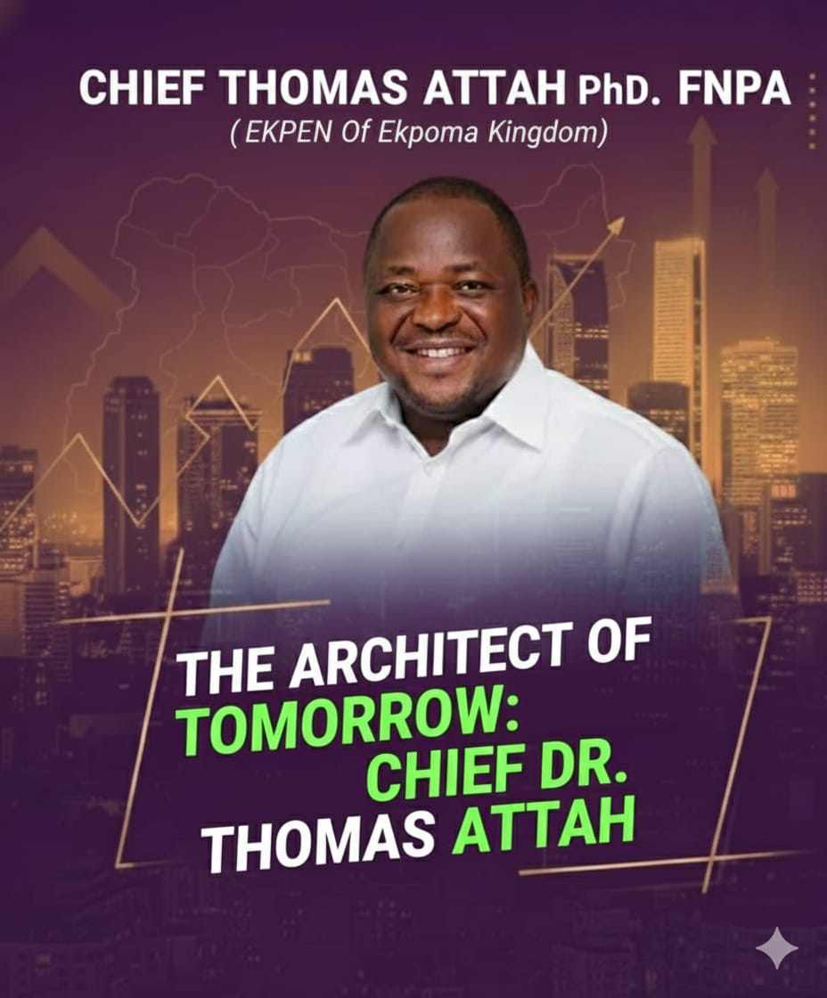 CAExpression's tweet photo. Chief Dr. Thomas Attah, stands out as a leader who sees youth not as future successors but as the pillars of today. His vision bridges experience with youthful innovation, empowering young people as catalysts for immediate progress. https://t.co/luY4cCsmk9