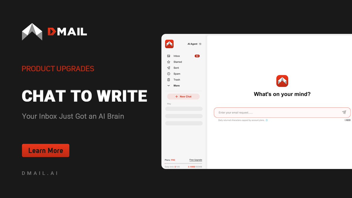 DMAIL.AI (@Dmailofficial) / Posts / X