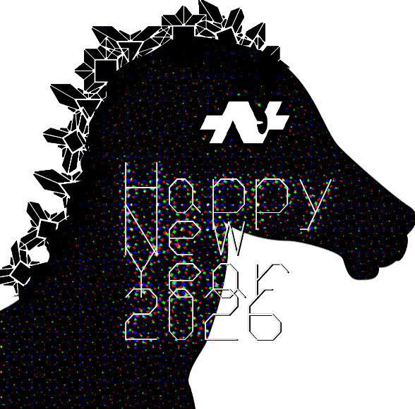 長島鋳物より、謹んで新年のご挨拶を申し上げます。