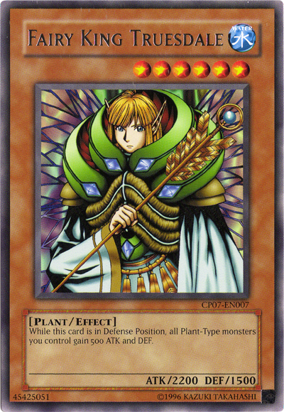 Random #YuGiOh thought - Hitting this guy with the new Fairy Tail effect to turn him into "Fairy Prince" is effectively a demotion.