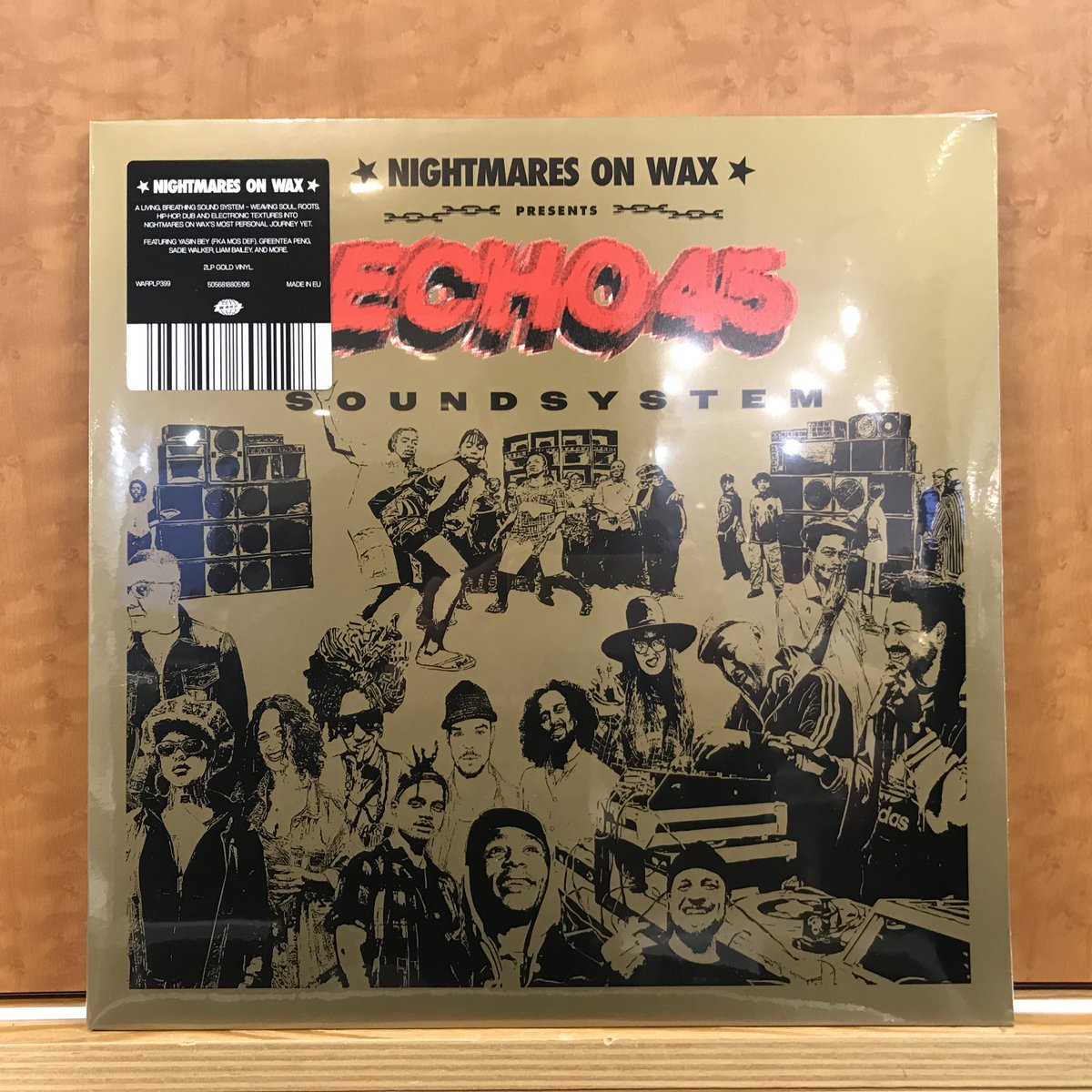 新譜入荷】 🔹Nightmares On Wax (Now)『Echo45 Sound System