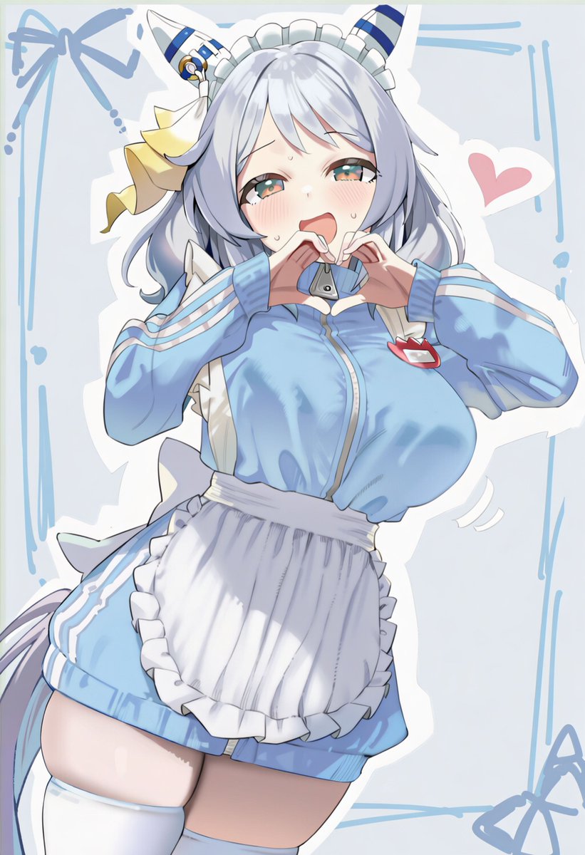 Genomirai60321's tweet image. ジャージメイド