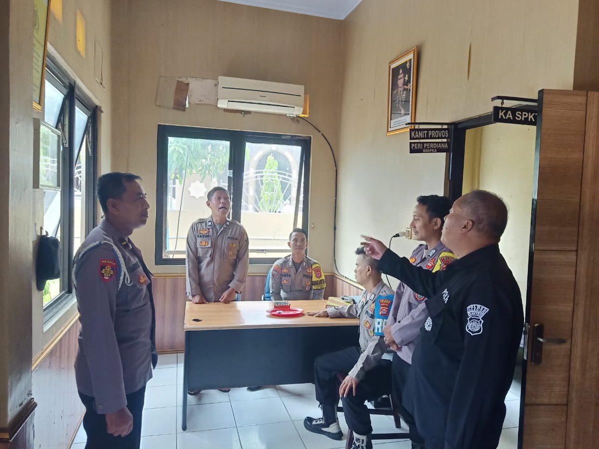 Humas Polres Cilegon Laksanakan Sosialisasi Agen Kehumasan Polri Sesuai Perkap Nomor 6 Tahun 2023, Wujudkan Personel yang Informatif dan Responsif