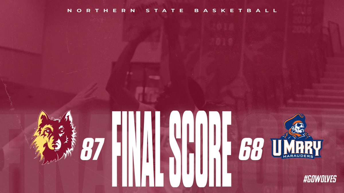 Northern State Men’s Basketball tweet media