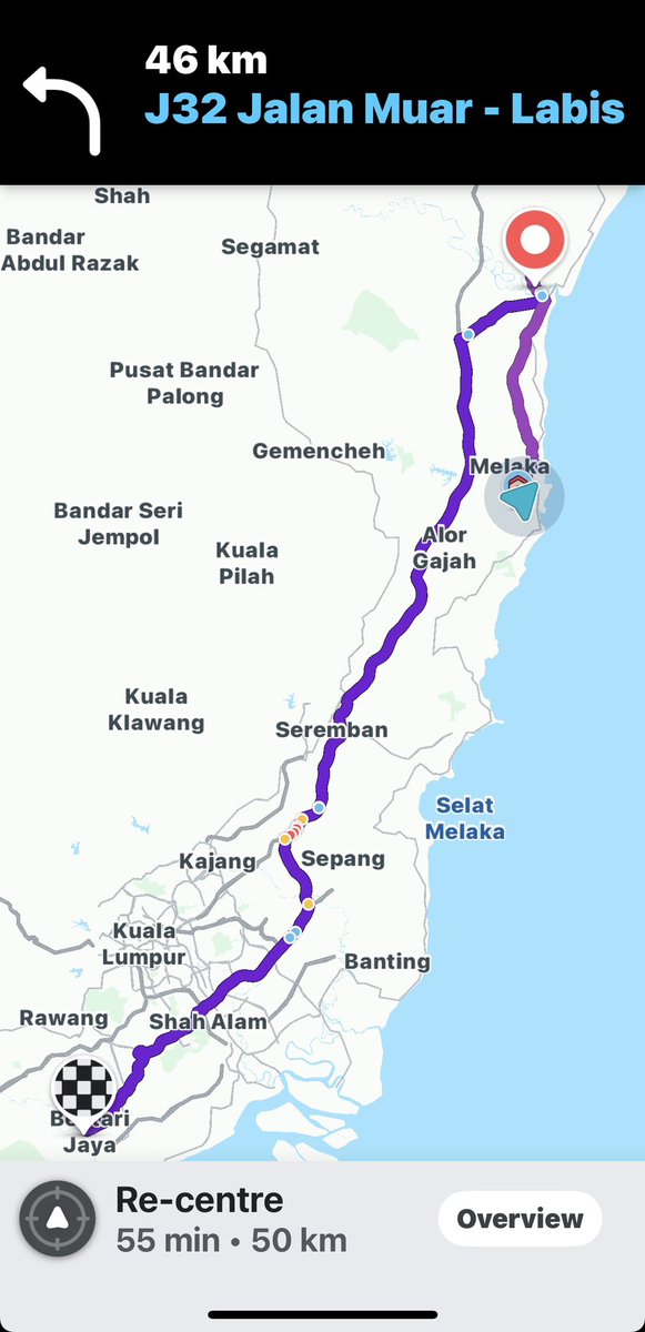 Bestari jaya people dan kawasan sekitarnya. Ada apa2 brg nak hantar ke MLK, JB boleh PM.. van 9ft kosong.. ETA smpi 3pm..