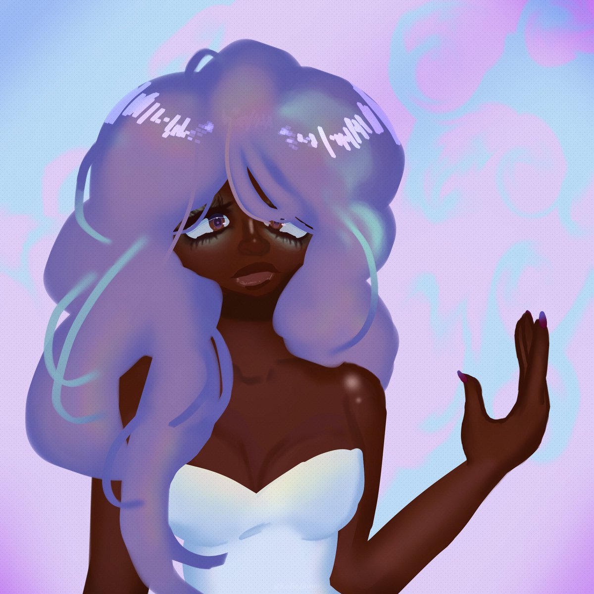 An 🎨 study I recently made ‼️ 

I asked a few months ago if I should post my drawings, so here I am!!!

I want to post more of these! Would you like to see more?? 

Any ❤️ are appreciated!