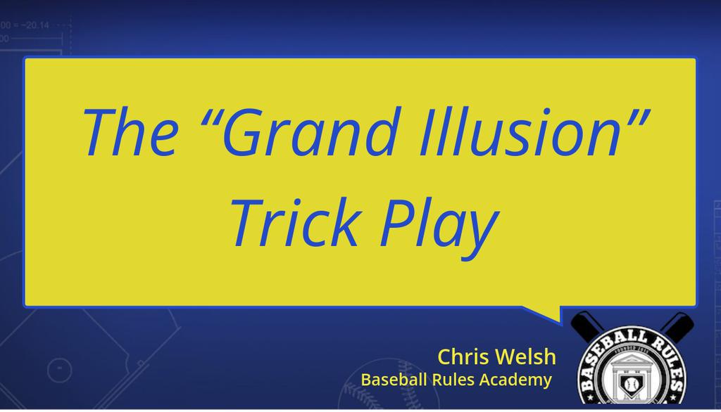 Baseball Rules Acdmy tweet media