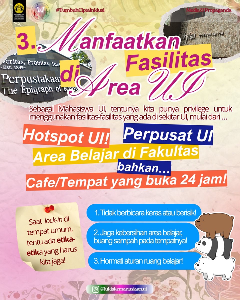Departemen Sosial Masyarakat BEM UI 2026 tweet media