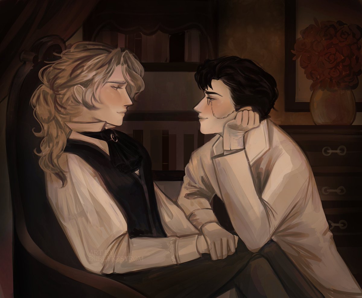 bublykzsyrom's tweet image. "I'm your man."
#Orphrick