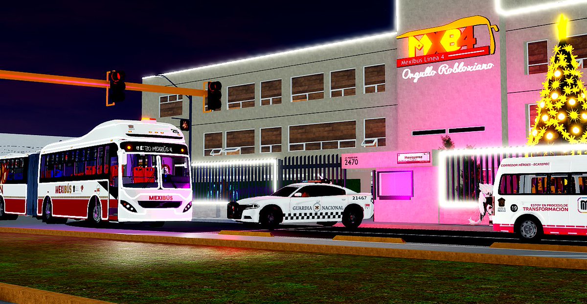 Roblox Mexibús Línea 4 tweet media
