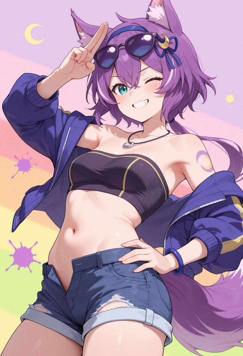 ルフユ！ #AIart #AIイラスト #SB69