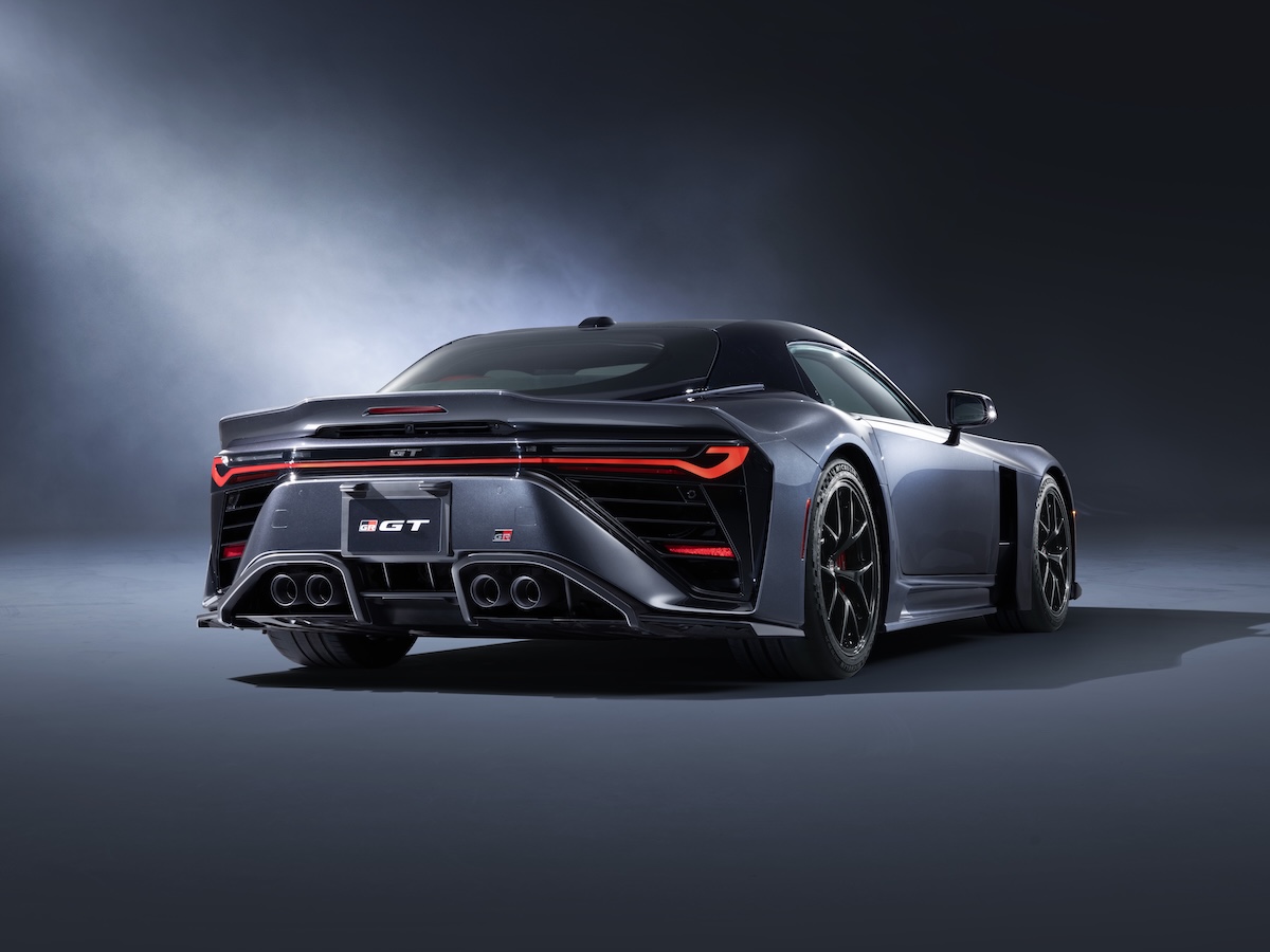 trans_car_jp's tweet photo. トヨタGR GT 発表！

2027年日本発売へ

トヨタ史上最強スポーツカー誕生！

価格3000万円超か？ 

詳しくはこちら👇
https://t.co/WG60waeXCv 

#トヨタ #トヨタGR #トヨタGRGT https://t.co/XL58aiE0aj