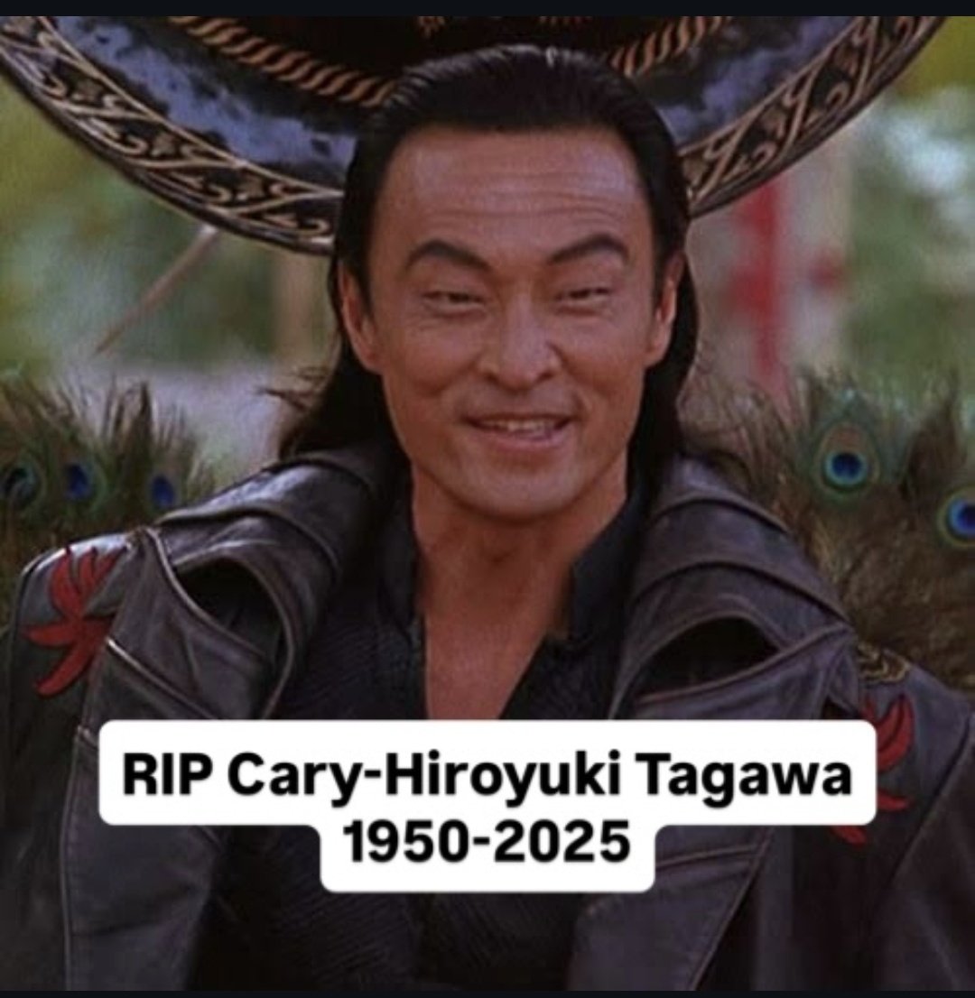 Damn sleep well Shang Tsung.