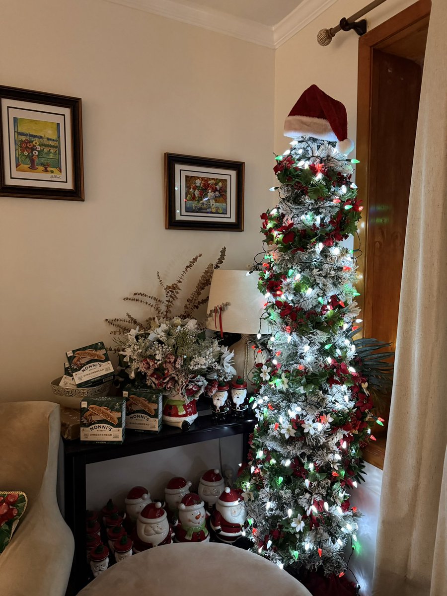 My daughter and I are going back to Georgia to spend Christmas with my sons and my grandchildren. A week before I leave I will be hosting an Italian Christmas dinner for my family members here in New York, 27 people. It’ll be so much fun.