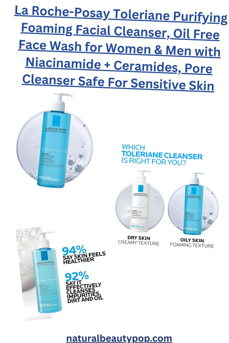 lookznatural's tweet image. A gentle cleanser works as a tonic, especially for women who regularly go out, work in the field, or are busy with housework.
naturalbeautypop.com/gentle-facial-…
#facialcleanser #cleanser  #skincare #skincaregoals #skincaretips #lifestyle #women #GlowingSkin #BeautyProducts #beautytips