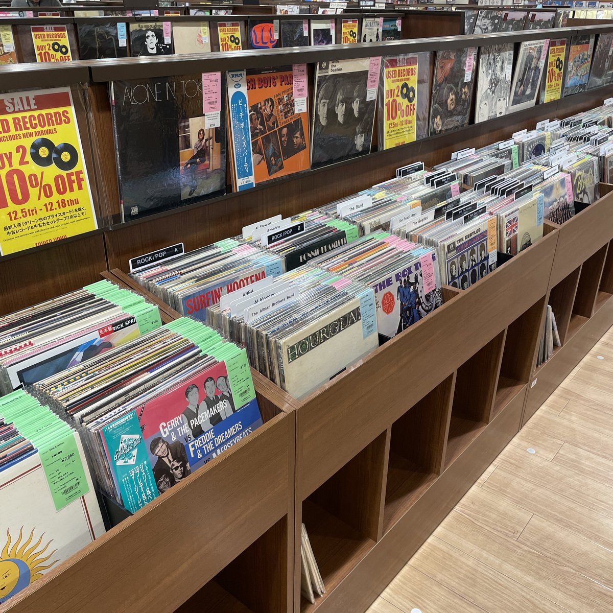 値引レア！レコード まとめ売り 100枚超 中古割引セール】 ☆BUY 2 USED RECORDS10％OFF☆ 開催期間：12/5(金