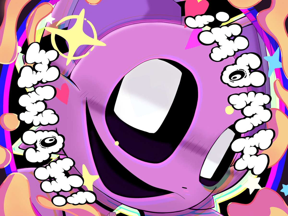 Mwah! Deco 27 monitoring I did it with dogday a while ago, now it was catnap's turn
#PoppyPlaytime #SmilingCritters #SmilingCrittersAU