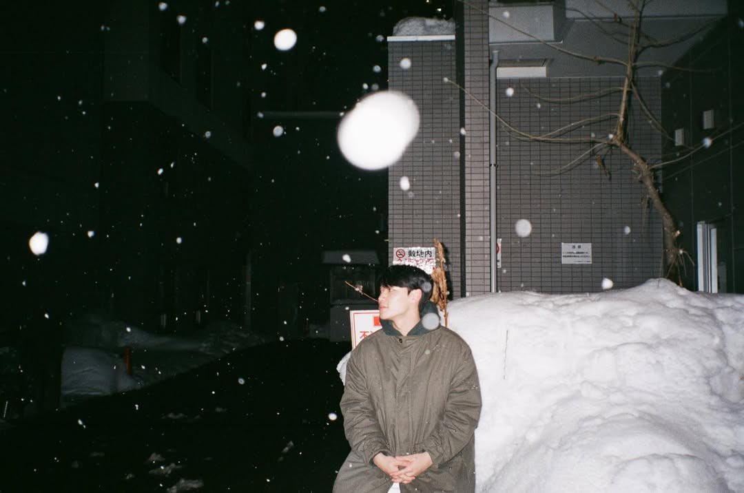 눈 오면 민재 또 봐줘야 돼 ❄️☃️🤍