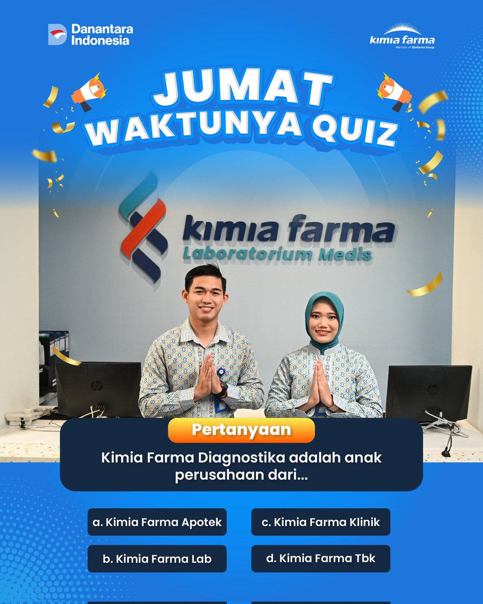 PT Kimia Farma (Persero) Tbk tweet media