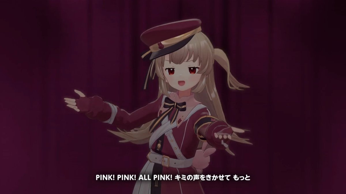名取さな2ndLive「独ゼン者」夜公演から PINK,ALL,PINK！ / 名取さな