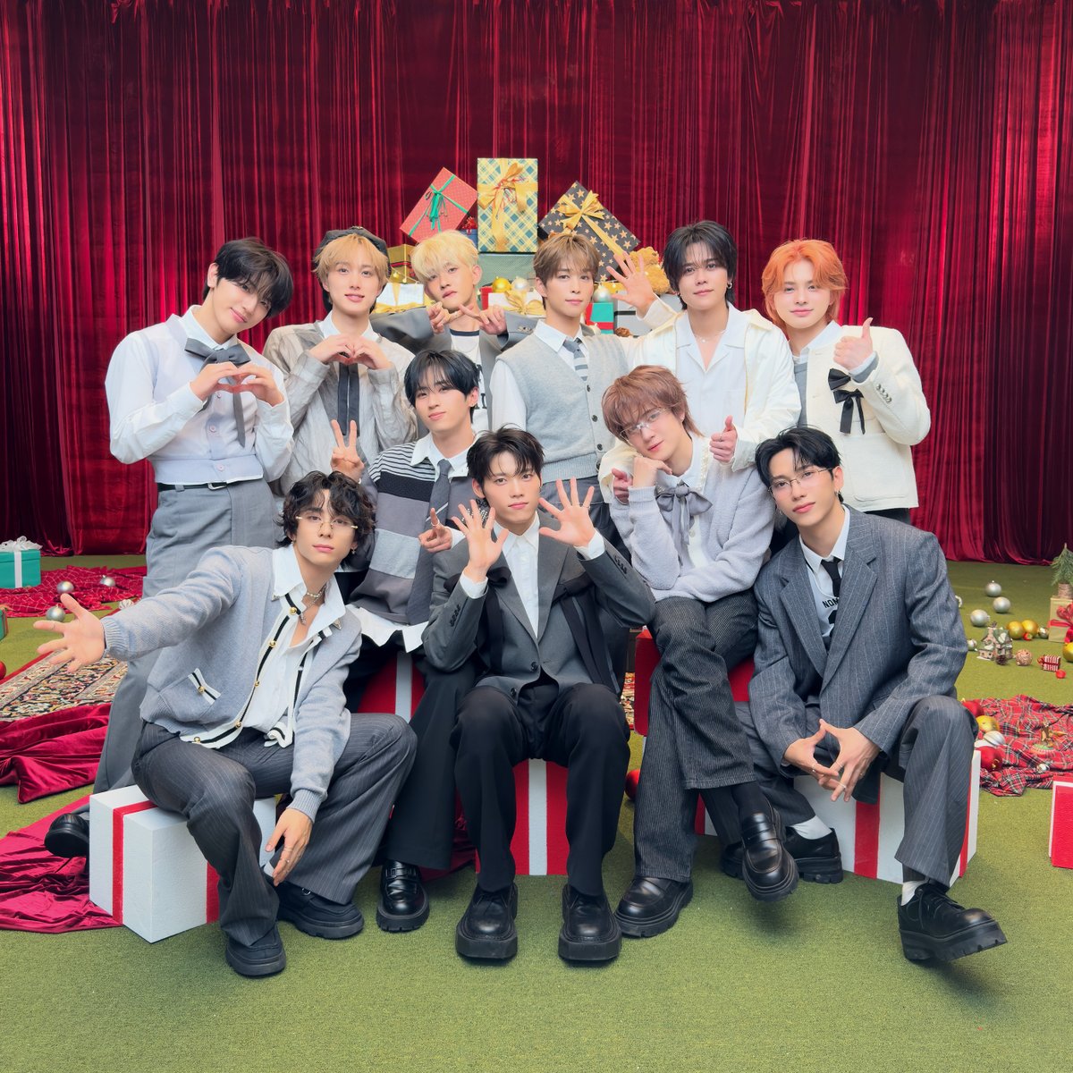 INI WINTER SINGLE 
"THE WINTER MAGIC"
2025.11.19 RELEASE

／
Billboard JAPAN - Top Singles Sales
2025年年間 シングル・セールス・チャート1位🥇
＼

MINIのみなさん、
#INI へ大きなプレゼントをくださり
本当にありがとうございます！
#Special_Thanks_MINI 💝

<a href="/Billboard_JAPAN/">Billboard JAPAN</a>