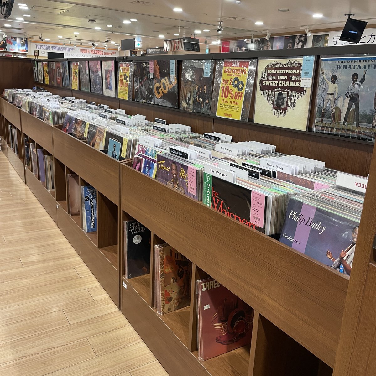 中古割引セール】 ☆BUY 2 USED RECORDS10％OFF☆ 開催期間：12/5(金