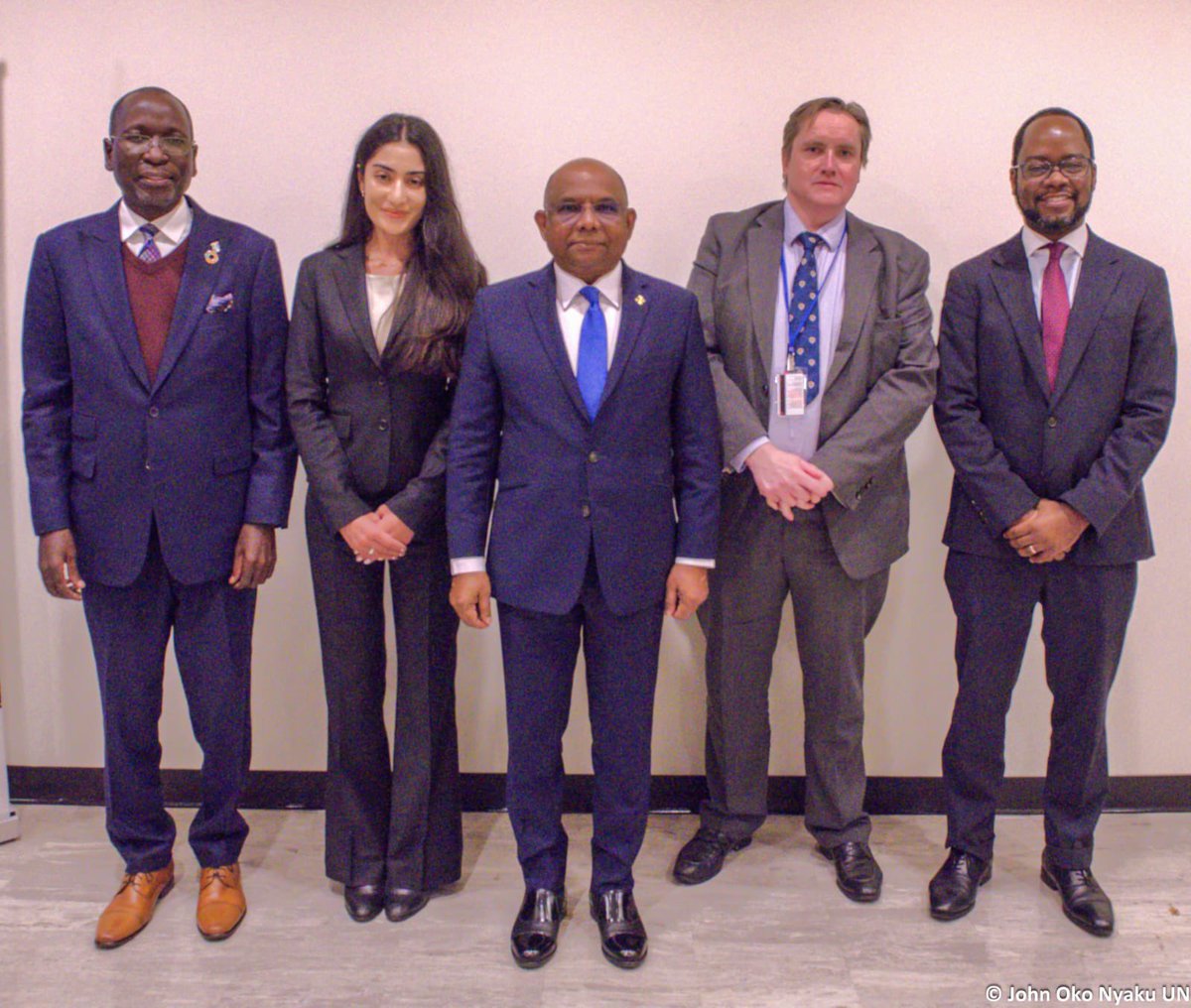 It was an honour to deliver the keynote address at the International Communities Organisation’s “For Our Future” report launching event at the United Nations Headquarters, reflecting on best practices for implementing the UN Pact for the Future.

My sincere gratitude goes to the