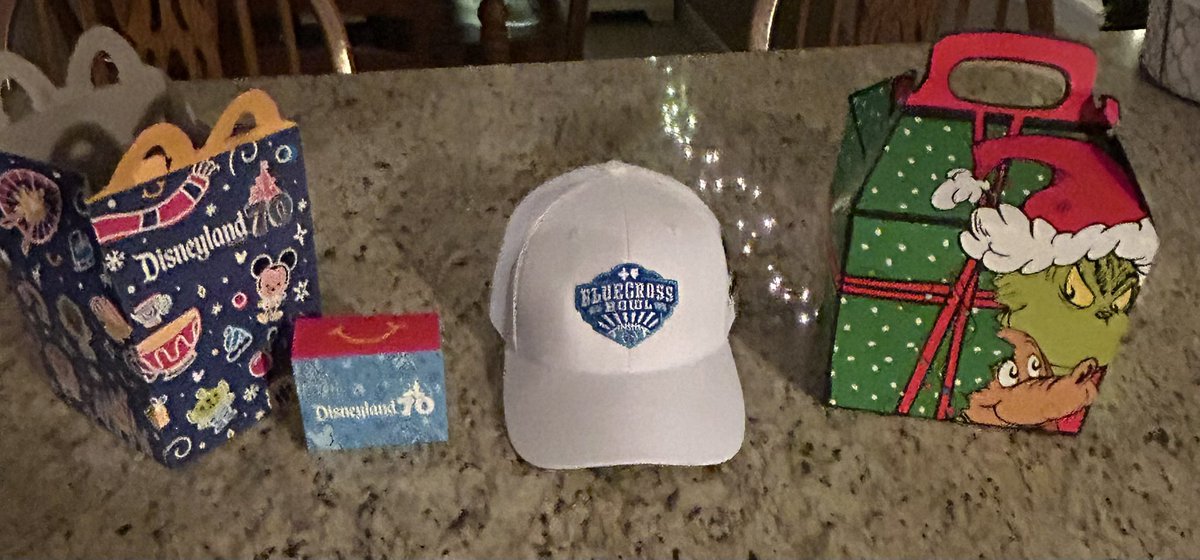 Nothing like winning back to back state championships then finishing the night with the grinch and a happy meal. What a great year at NCS.