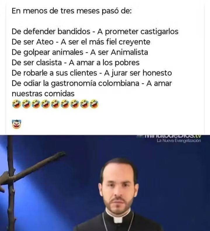 ChilatraWi55763's tweet photo. @MiguelPoloP Como cambia los ateos , ora y cierra sus ojos, para dar gracias este camaleón. https://t.co/Igj4wJ5ujg
