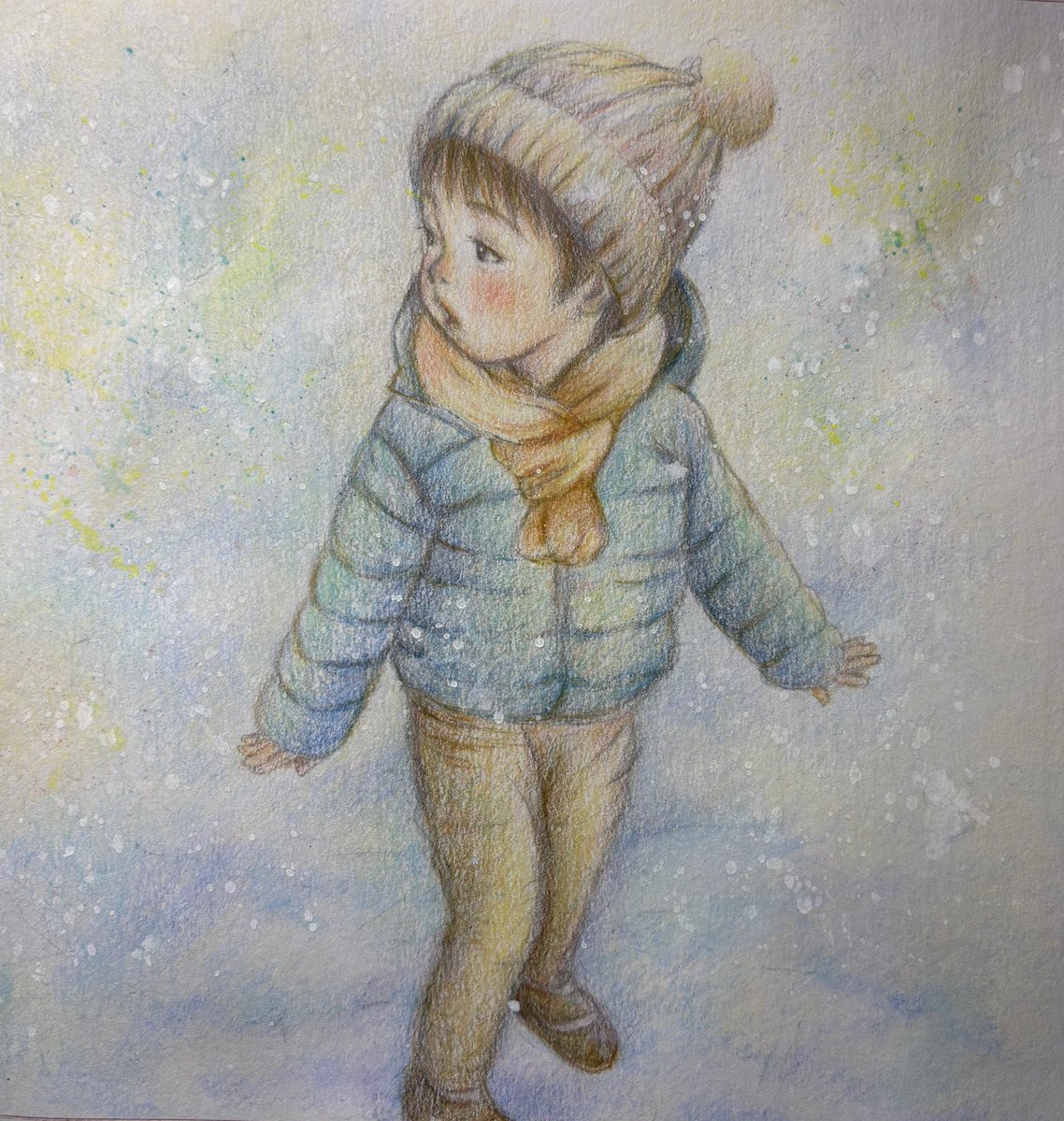 天気予報の☃️マークを見て、冬が来たのを実感。朝晩冷えてきたなぁ