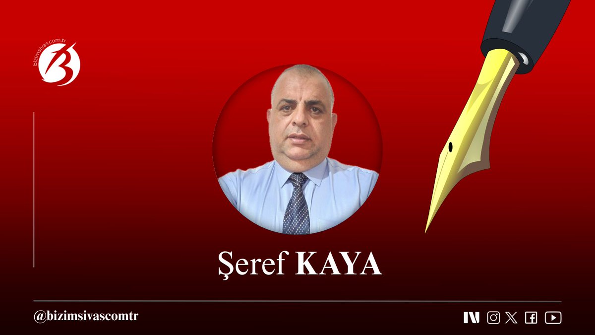 ŞEREF KAYA YAZDI ✍🏼

SİVASSPOR “SERİ” YAKALAMALI!

bizimsivas.com.tr/kose-yazisi/12…