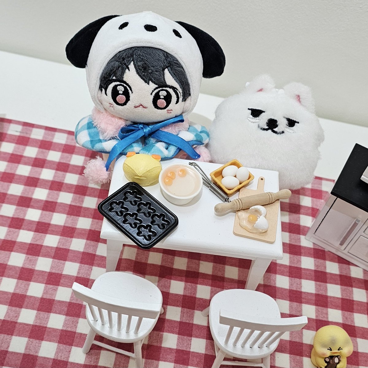 danrangdan's tweet photo. #Blessed_Winter_Day
#수빈이는내게사랑이야
#눈토끼수빈과함께하는_하이얀행복
🎈카페델룰루
🎈몰리스피크닉

럭드진심녀 발동 무한 럭드 사건
담요랑 털포���바인더가 탐낫지만 뽑지 못햇다...😭😭
용멍이랑 수비니 투샷 찰칵📷📷 https://t.co/p0GHaweDbW