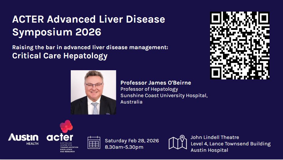 Austin Hepatology Research Group tweet media