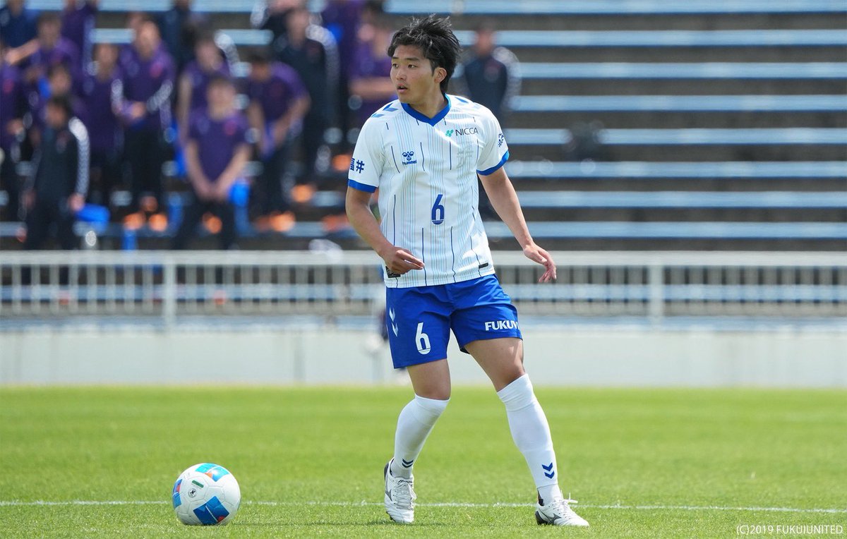 【トップチーム】
#遠藤海斗 選手が沖縄SV（JFL）へ完全移籍することとなりましたのでお知らせいたします。

コメント🗣fukuiunited.co.jp/news/detail.ph…

遠藤選手、2年間共に戦ってくれて
ありがとうございました🤝🏻

#fukuiunited
#ALL福井
#感情を揺さぶる 
#沖縄SV