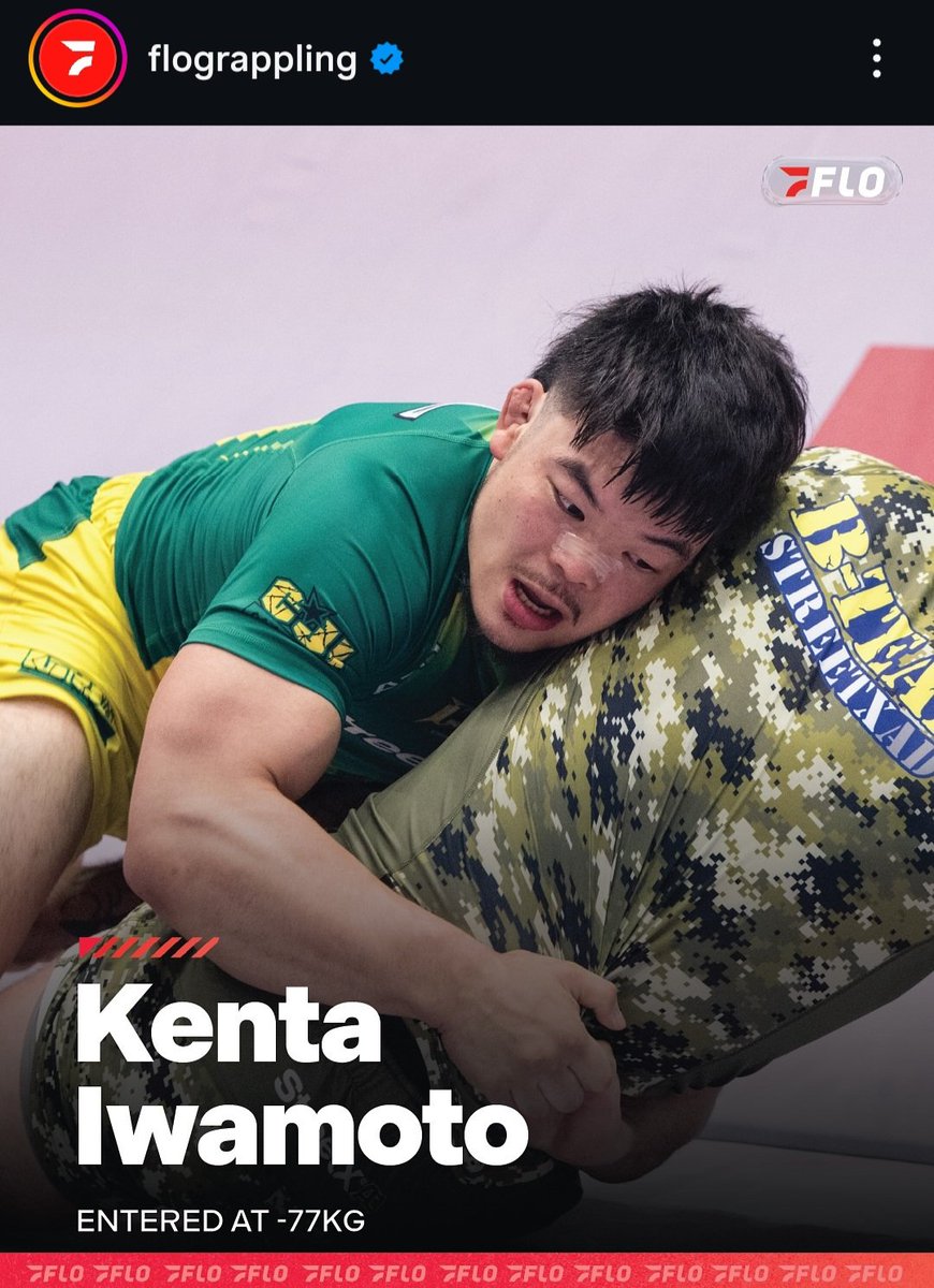 今週末adcc予選、2019、2022、2024と勝って今回4回目。ギャラが出る訳でもなく、最初は正直モチベーションが沸かなくて出るか迷ってたけど、出ることにしました。自分の為にやります。77はアイザックもいるし、今回も強豪揃い、集中して突き進むのみ。調子はかなり良いです。