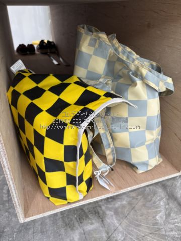 ナイロントートバッグ コムデギャルソン　Onitsuka Tiger