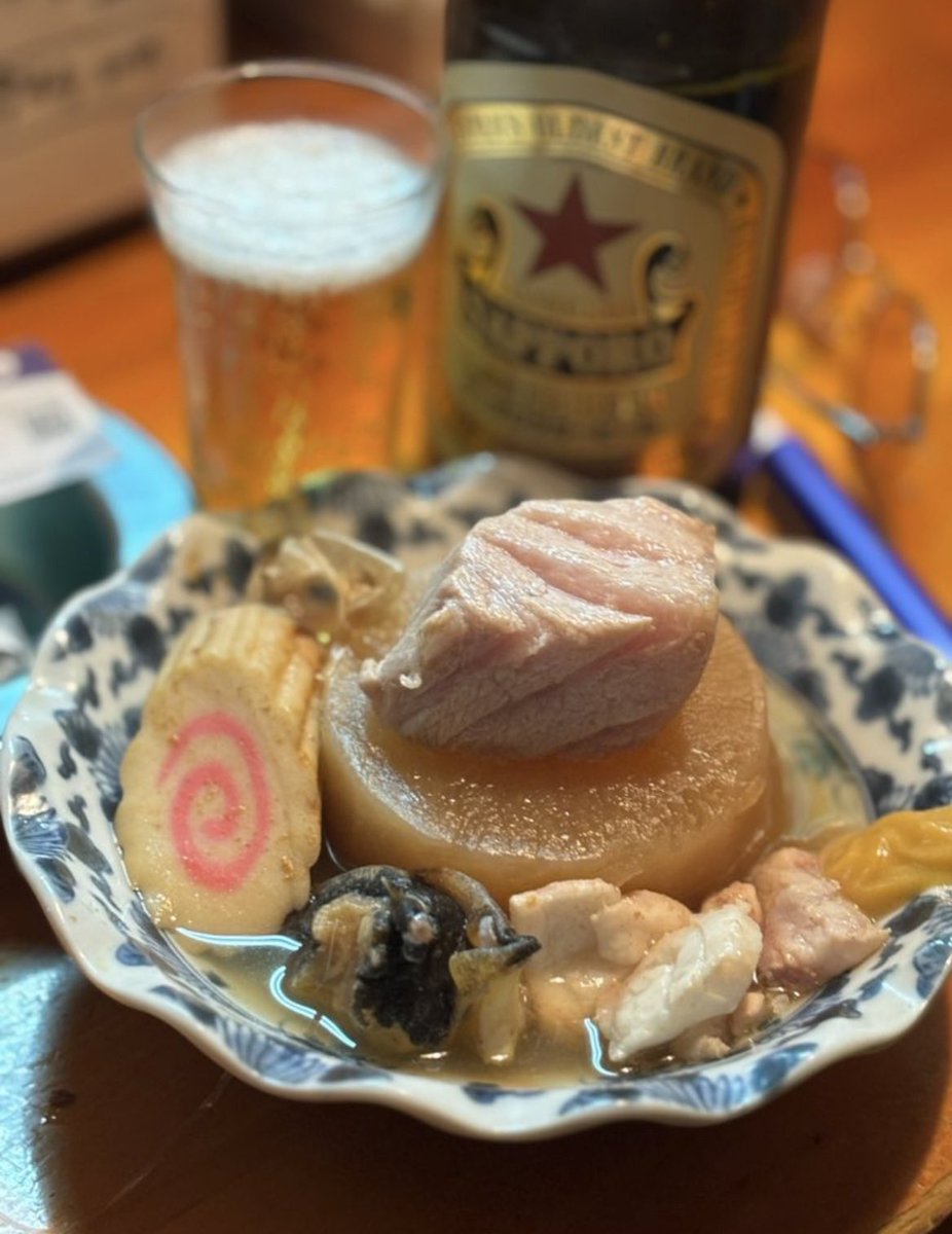 これが二郎の
海鮮おでんです❗️

日によってちょいネタが変わります！

<a href="/ameyokojiro/">大衆うお酒場　そうか二郎　『公式』</a> 
#草加市金明町
#東武スカイツリーライン新田駅