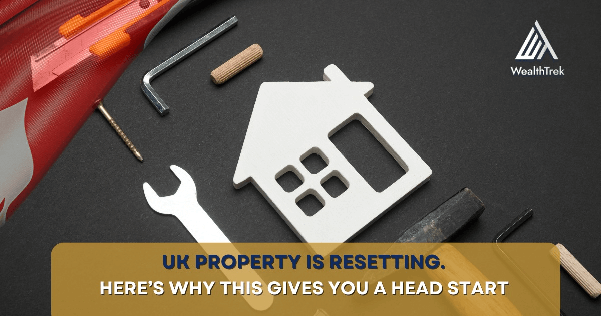 🔥 The UK property market is resetting. Demand is returning, institutions are buying early, and the next 90 days offer a sweet spot: steady prices, strong rents, improving mortgage sentiment. Dive into our insight article: wealthtrek.co.za/insight/uk-pro…