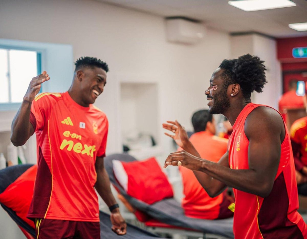 Taiwo Awoniyi nears return for Nottingham Forest, while Ola Aina remains sidelined until the new year. completesports.com/nottingham-for…