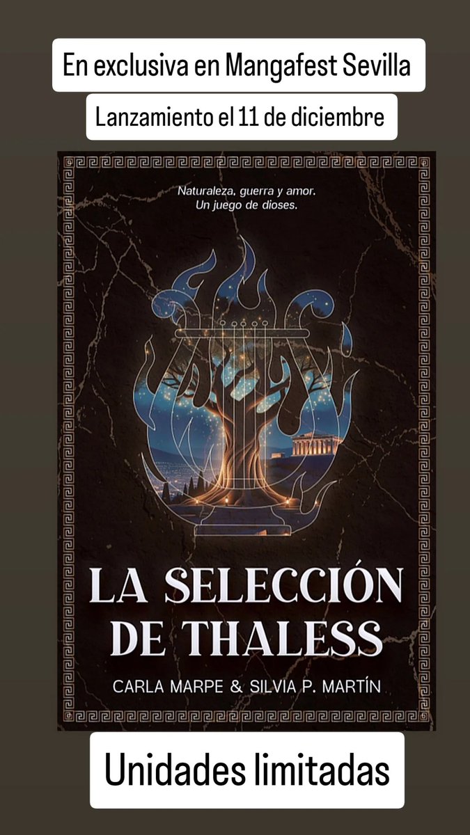 silviapmartin's tweet photo. Llevaré ejemplares del nuevo libro antes de su lanzamiento al @Mangafest Sevilla. Unidades limitadas ❤️ #LibrosRecomendados https://t.co/PqEQqpJEwB