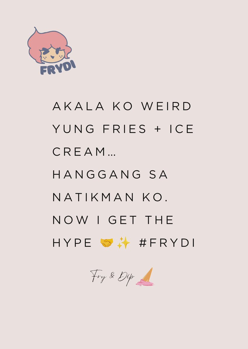 Frydi PH tweet media
